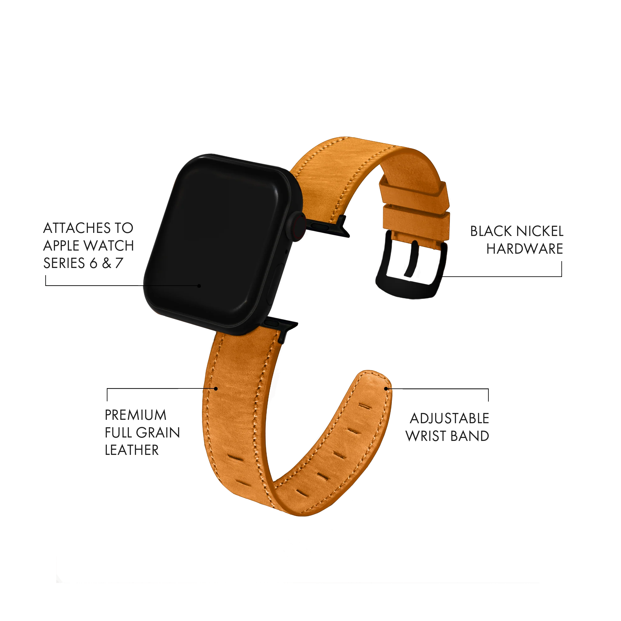 Leather Watch Strap - Image 14