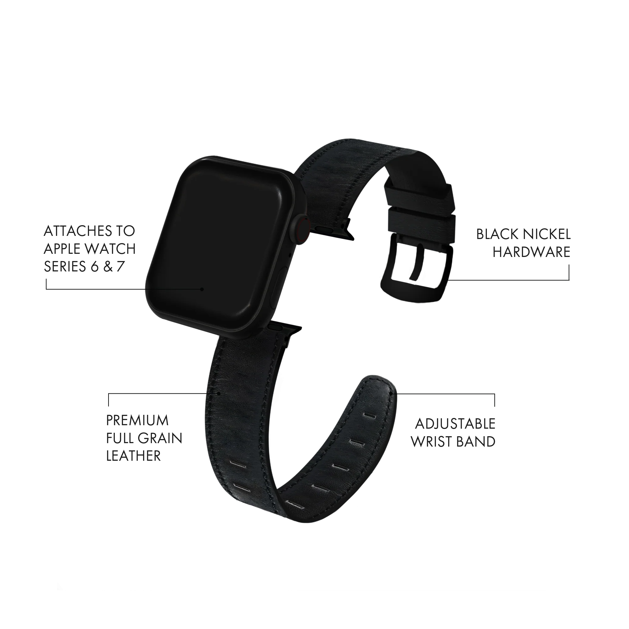 Leather Watch Strap - Image 26