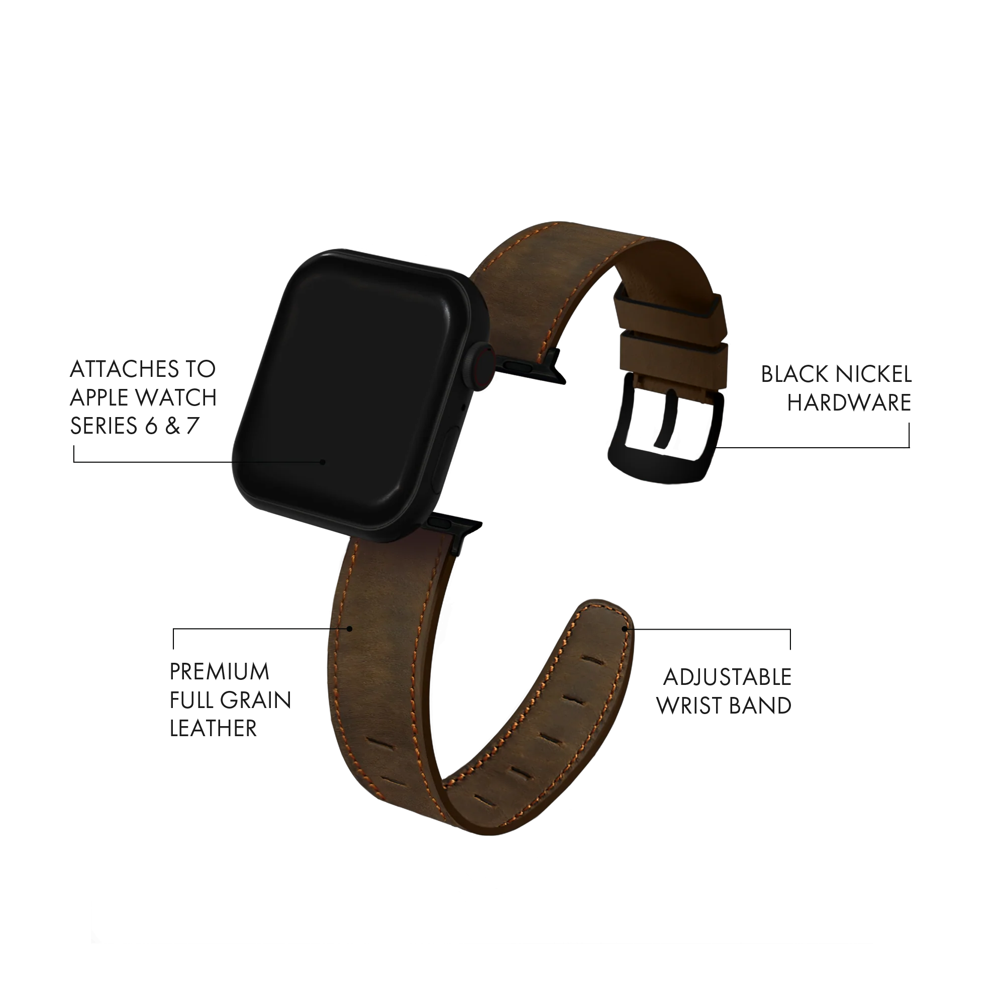 Leather Watch Strap - Image 32