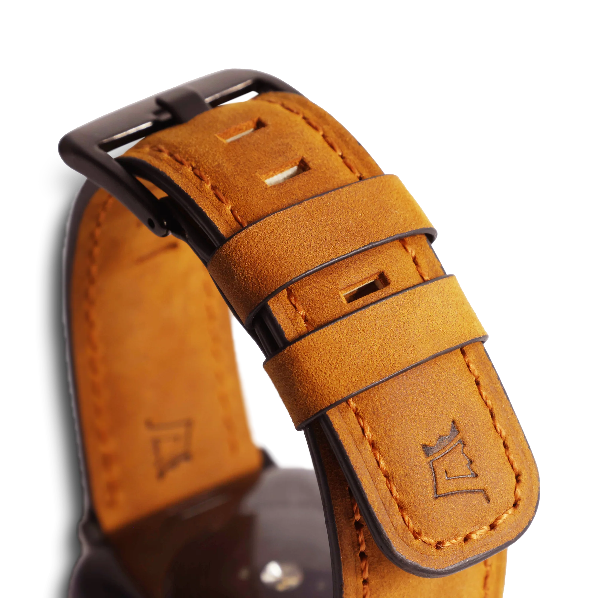 Leather Watch Strap - Image 5
