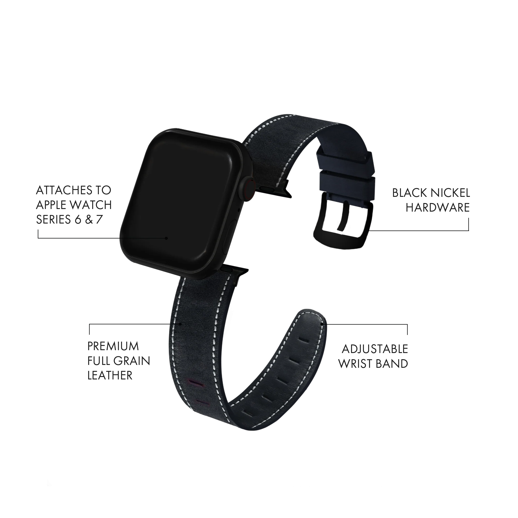 Leather Watch Strap - Image 50