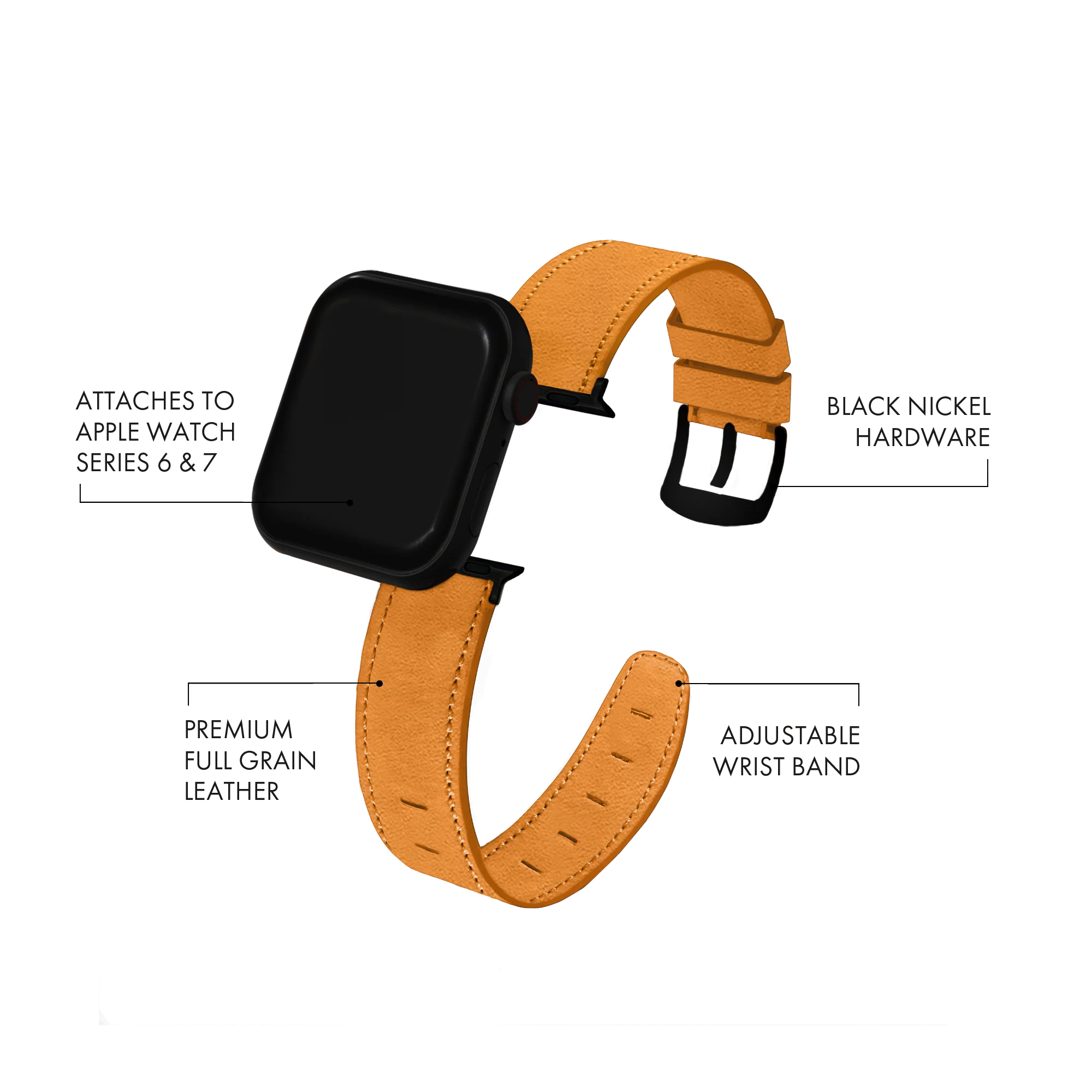 Leather Watch Strap - Image 62