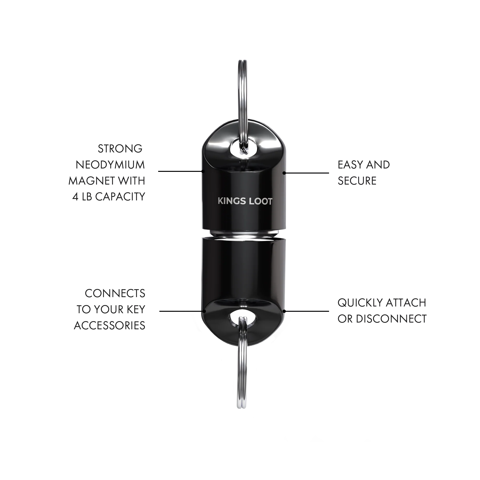 Quick Release Keychain - Image 9